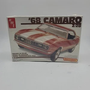 AMT Matchbox ‘68 Camaro Z/28 1/25 Model Kit Open Box SEALED PACKAGES, FREE SHIP - Picture 1 of 6