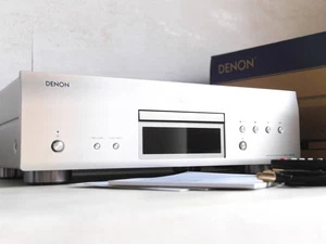 Reproductor de CD Denon DCD-1600NE plateado súper audio SACD probado con caja original - Imagen 1 de 10