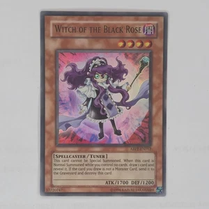YuGiOh Witch of the Black Rose ABPF-EN012 Absolute Powerforce Ultra Rare Card - Picture 1 of 3
