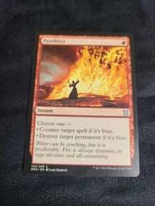 MTG Pyroblast Eternal Masters - Picture 1 of 2