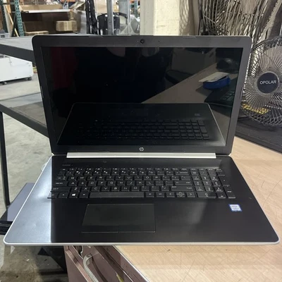 HP LAPTOP 17-BY1XXX INTEL CORE I5-8265U 1.60GHZ 8GB RAM NO HD - Image 1 of 4