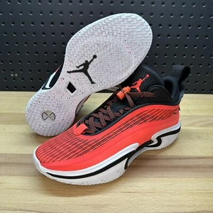 Nike Air Jordan 36 Low PF Infrared Red Black Basketball DH0832-660 Men’s Size 9 - Picture 1 of 12