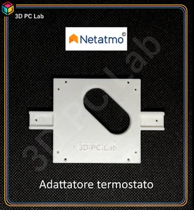 Adattatore per Termostato Netatmo scatola 503 - Foto 1 di 6