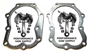 NEW OPPOSED TWIN HEAD GASKETS FIT BRIGGS & STRATTON 16, 18, 18.5HP, 19HP L HEAD - Picture 1 of 1