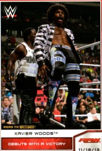 2014 Topps WWE Road to Wrestlemania #56 Xavier Woods - Picture 1 of 2