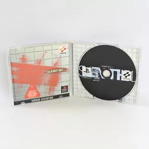 SILENT HILL PS1 Playstation For JP System 1776 p1 - Picture 1 of 5