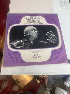 Leopold Stokowski Shoenburg Transfigured Night Vinyl Record - Picture 1 of 3