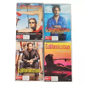 Californication Season 1 2 3 + 7 DVD Bundle TV Series Drama David Duchovny Reg 4 - Picture 1 of 16