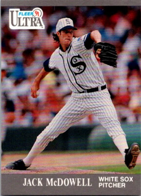 Jack McDowell 1991 Fleer Ultra #78 Baseball Card - Image 1 of 2