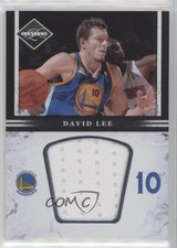 2011-12 Panini Limited Jumbo Materials /99 David Lee #5