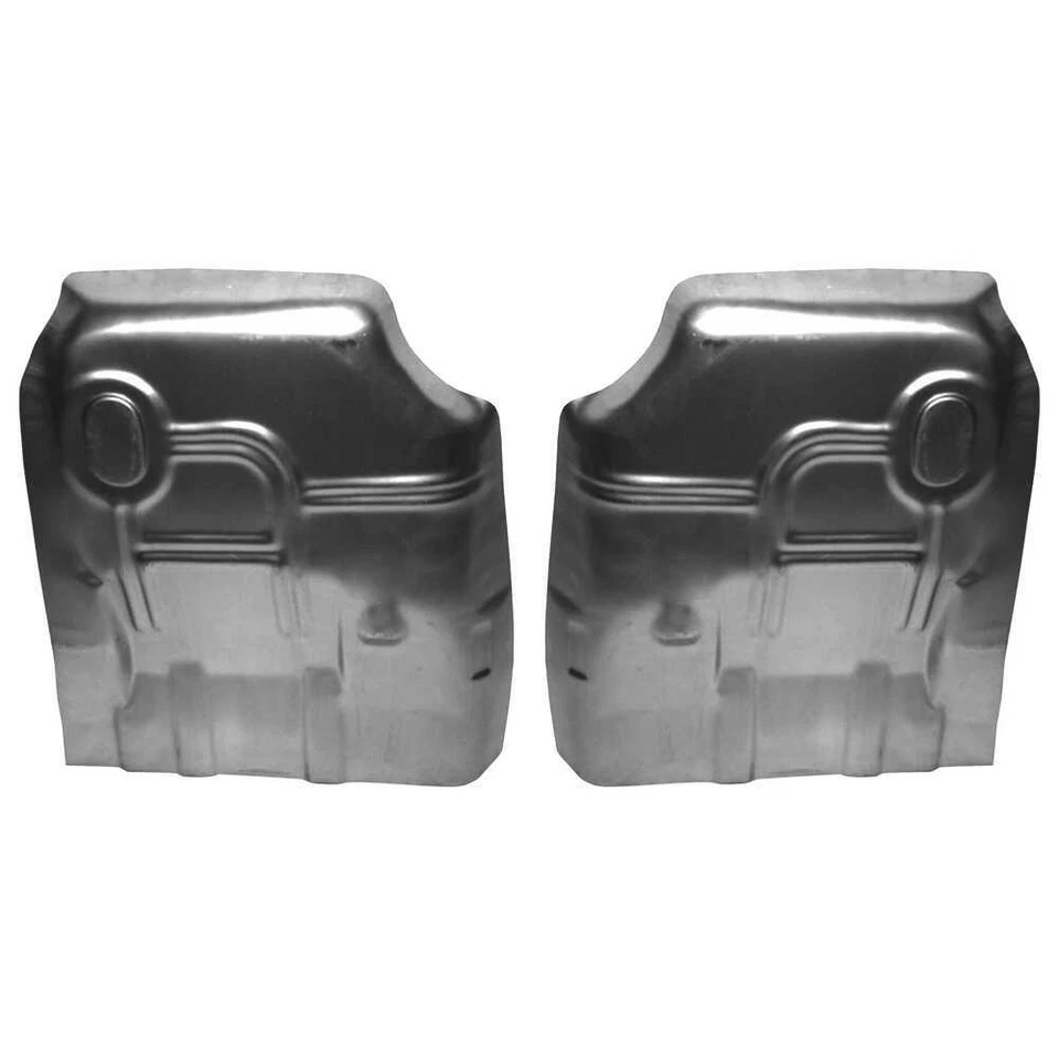 Par de sartenes de piso trasero para Chevy Chevelle Monte Carlo Oldsmobile Cutlass 73-77 Foto 1 de 1