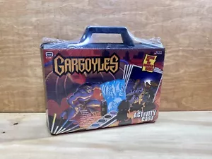 New & Sealed 1995 Gargoyles RoseArt Activity Case - Paint, Color, and Create - Picture 1 of 4