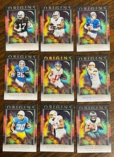 2023 Panini Origins Football Base #1-100 Pick/Choose Your Players UPDATED 12/09