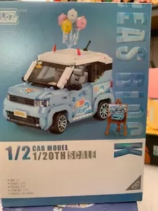 Luxury Mini Car 875 pcs Loz 3D Building Blocks , Set 2 - Picture 1 of 4