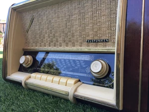 Clásico De Colección Telefunken - Zdjęcie 1 z 7