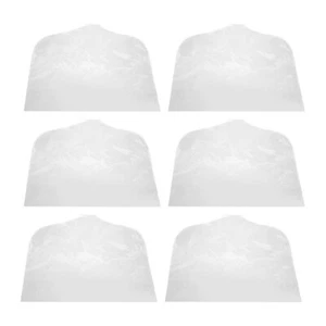 6 Pezzi Camicia Abito Indumenti Borsa Tuta Copri Sacchetti Appendere Indumenti Sacchetti Uomo Casa - Foto 1 di 12