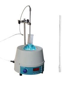 Digitaler Heizmantel mit Magnetrühren, 1000ml, 0-1600U/min, 110V, 350W - Bild 1 von 5