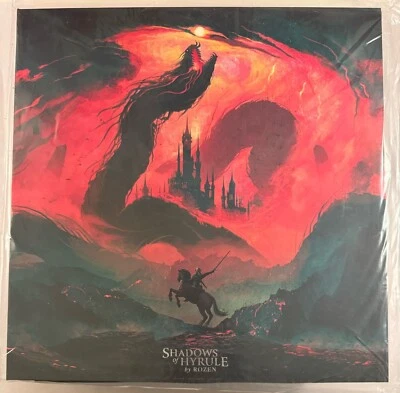 ROZEN – SHADOWS OF HYRULE -  VINYL 2LP EMBER BLACK + RED LIMITED - NEW - A21 - Image 1 of 3