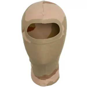 MFH Lightweight 1 Hole Balaclava Tactical Hiking Mask Army 3-Color Desert Camo - Picture 1 of 1