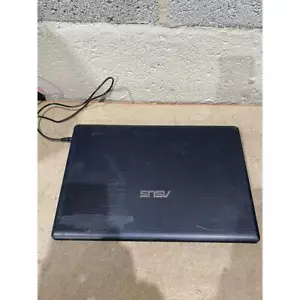 Asus X55C Laptop Black HDMI USB 15.6" LCD Display 4GB Intel Core i3 - For Parts - Picture 1 of 16