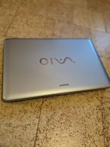 Notebook Sony Vaio Pentium dual-core cpu ottime condizioni funzionante - Foto 1 di 5