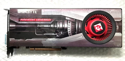Gigabyte AMD Radeon HD6950 2GB GDDR5 SDRAM PCI Express 2.0 Graphics Card - Image 1 of 4