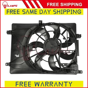 Conjunto de ventilador de refrigeración de radiador eléctrico para conductor delantero Hyundai Tucson 2016-19 - Imagen 1 de 12