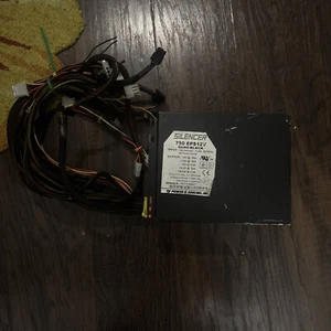Silencer 750 EPS12V Quad/Black 750W Desktop Power Supply Unit - Picture 1 of 2