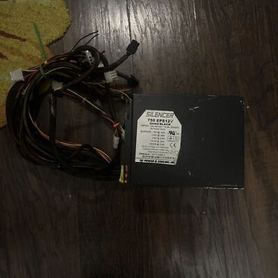 Silencer 750 EPS12V Quad/Black 750W Desktop Power Supply Unit - Image 1 of 2