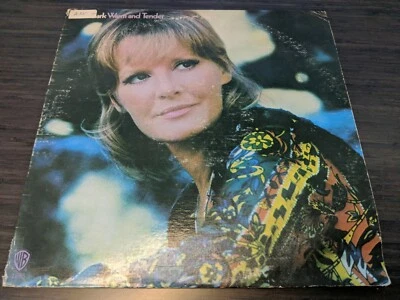 PETULA CLARK: Warm and Tender WHITE LABEL PROMO 12" LP JF3, Radio Station Copy Foto 1 de 4