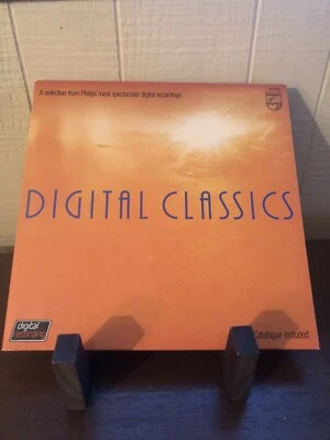 PHILIPS DIGITAL CLASSICS 1981 Wagner DE WAART StSaens PREVIN MARRINER 6570 994 - Image 1 of 4