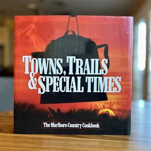 MARLBORO COUNTY COOKBOOK Towns Trails & Special Times Hardcover Poster & Inserts - Imagen 1 de 24