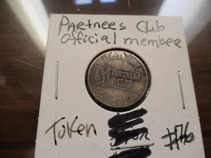 Partners Club Official Member Token - Picture 1 of 2