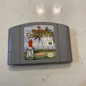 Waialae Country Club Championship Golf (Nintendo 64 | N64) - Picture 1 of 6