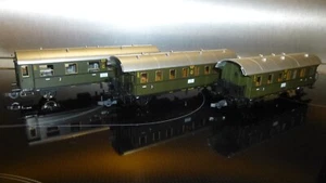 Fleischmann 5071+5072+5073 drei DRG Donnerbüchsen Ep. 2, OVP, Gebraucht - Bild 1 von 11