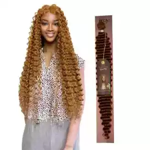 Jazzy Pure Perfection Weaving Deep Curl 36″ - Picture 1 of 7