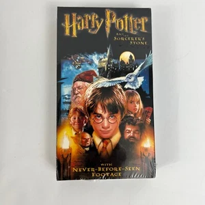 Harry Potter and the Sorcerers Stone (VHS, 2002) NEW Sealed - Picture 1 of 9
