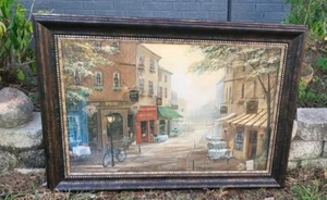 RUANE MANNING-Bogey's Pub Framed Print (FRAME42.25 x 30") (PRINT 35x23") - Picture 1 of 5