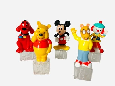 Fisher Price Easy Link Smart Keys Mickey Pooh Arthur Clifford Jojo Lot of 5 - Image 1 of 4