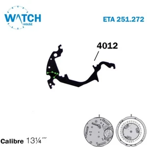 ETA 251.272 Circuito Elettronico SWISS🇨🇭 Made, Modulo di Ricambio 4012 - Foto 1 di 2