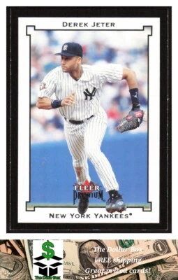 2002 Fleer Premium #2 Derek Jeter - New York Yankees - Image 1 of 2