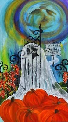 Panel Northcott - agridulce - Ghosted 24" - cal Foto 1 de 4