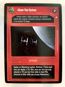 Star Wars CCG - Sienar Fleet Systems - Edición especial - Imagen 1 de 1