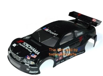 1:10 RC Clear Body BMW  M3 DTM 200mm suit Traxxas touring, drift or race. - Image 1 of 4