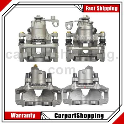 4 个前后制动卡钳适用于 1996 1997 1998 1999 年大众高尔夫_C — 第 1/4 张图片