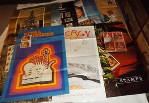 10 RARO EE. UU. SERVICIO POSTAL LOBBY CARTELES TODOS 36" X 24" GRAN CONTENIDO LEÍDO!!! #6 - Imagen 1 de 24