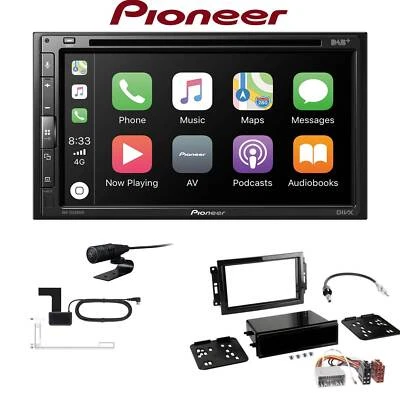 Autoradio Pioneer Apple CarPlay Android DAB für Dodge Caliber 2006-2010 schwarz - Bild 1 von 4