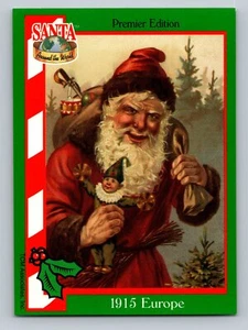 1915 Europe 1994 TCM Santa Around The World #49 Card - Picture 1 of 2