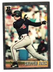 1993 Bowman #347 Chipper Jones Foil - Picture 1 of 2
