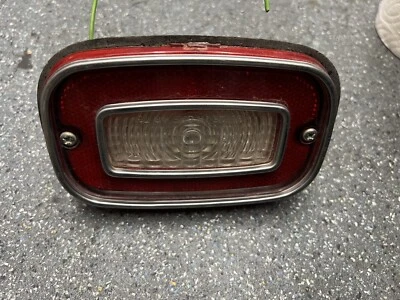 1971 1972 1973 Chevy Vega Chevrolet taillight assembly tail light back up revers - Image 1 of 2